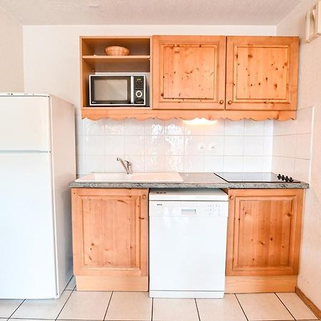 Flat In Residence With Swimming Pool Saint-Gervais-les-Bains Exteriör bild