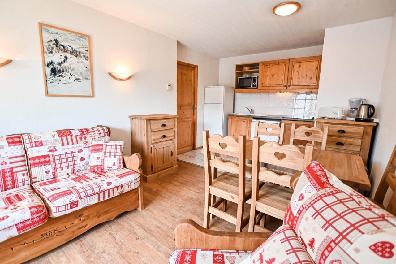 Flat In Residence With Swimming Pool Saint-Gervais-les-Bains Exteriör bild
