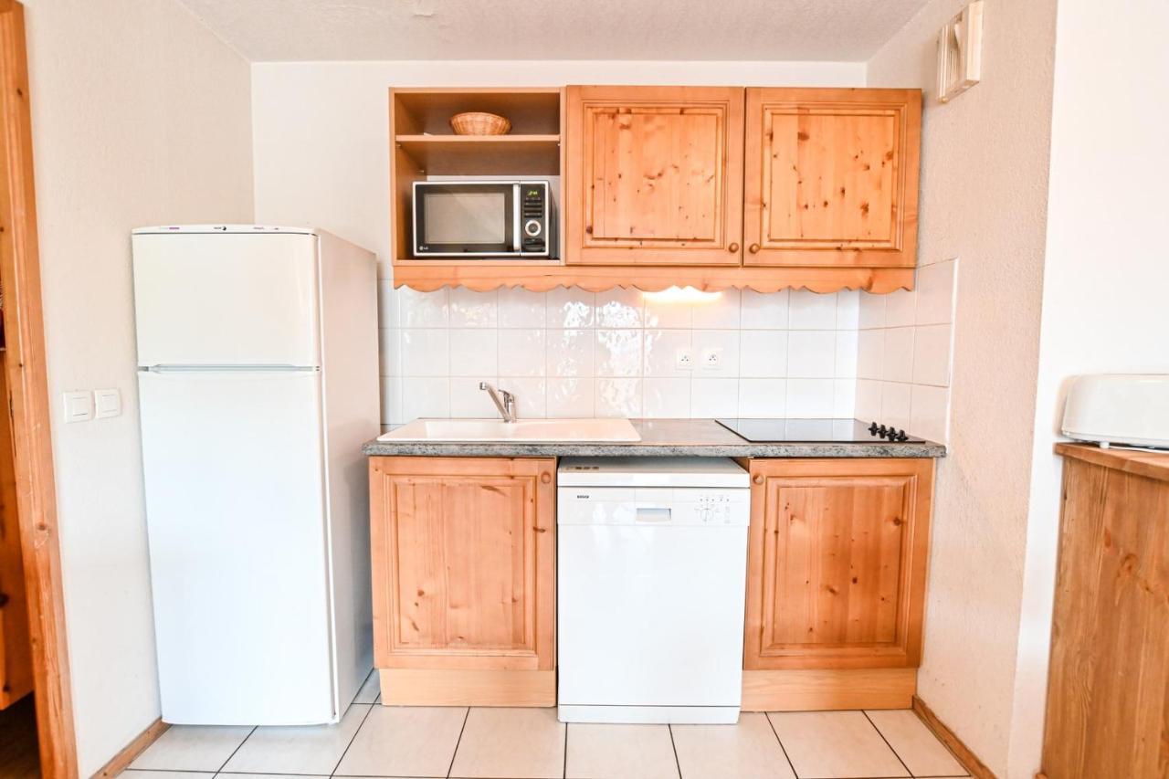 Flat In Residence With Swimming Pool Saint-Gervais-les-Bains Exteriör bild