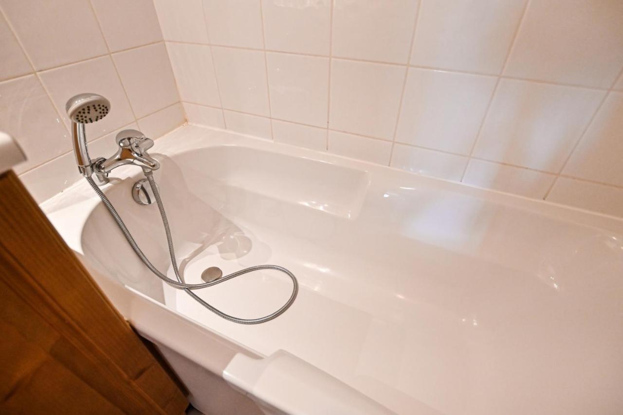 Flat In Residence With Swimming Pool Saint-Gervais-les-Bains Exteriör bild