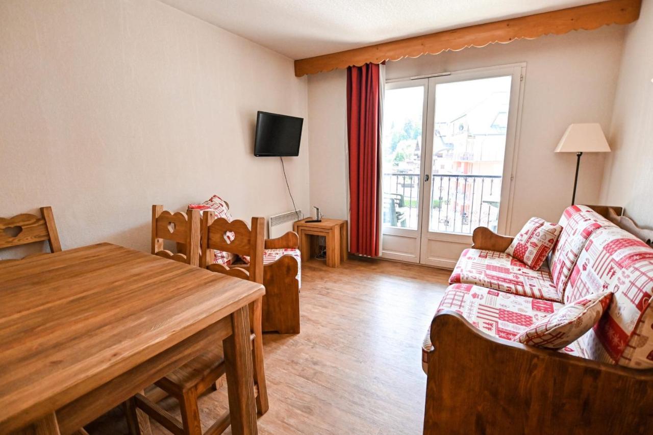 Flat In Residence With Swimming Pool Saint-Gervais-les-Bains Exteriör bild