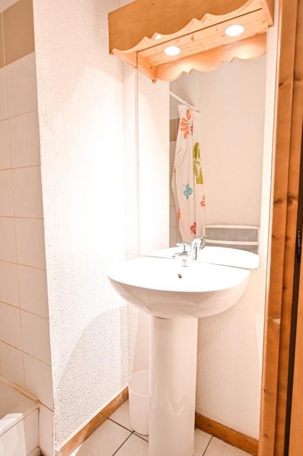 Flat In Residence With Swimming Pool Saint-Gervais-les-Bains Exteriör bild